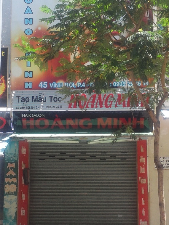 Salon Hoàng Minh1