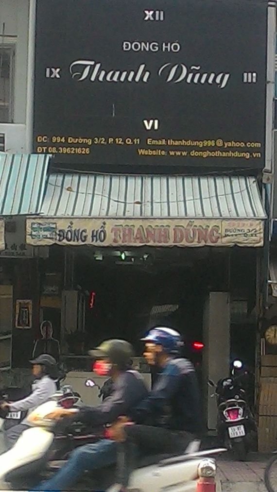 Cửa Hàng Đồng Hồ Thanh Dũng