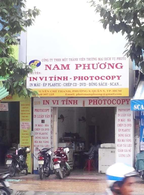 Công Ty TNHH MTV Nam Phương