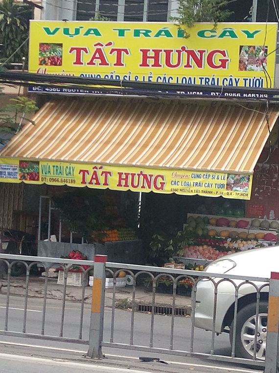 Vựa Trái Cây Tất Hưng