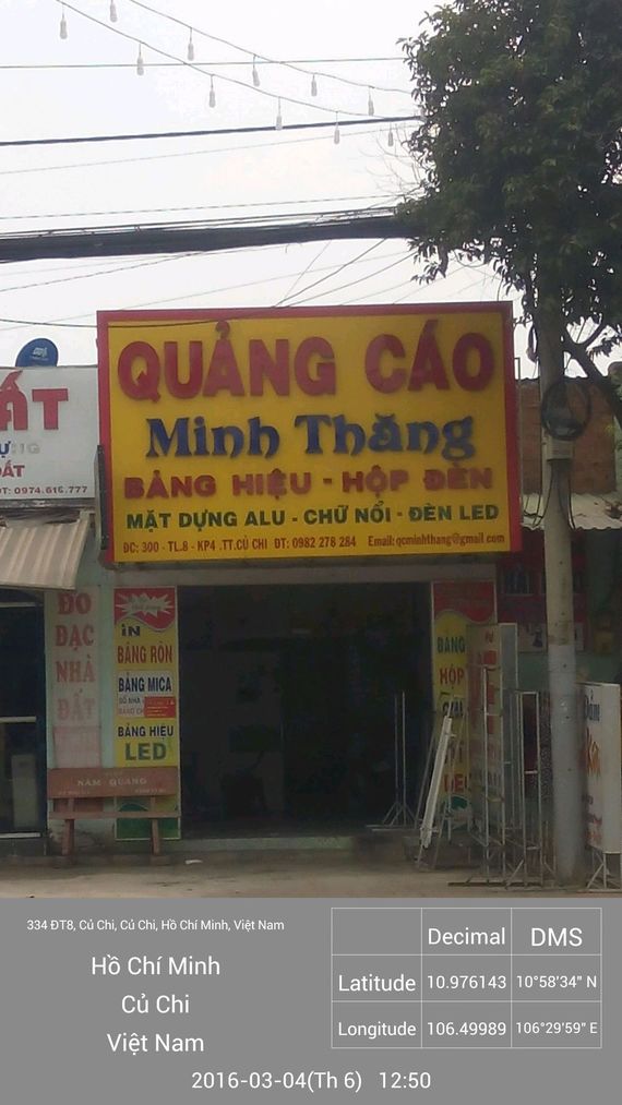 Quảng Cáo Minh Thăng