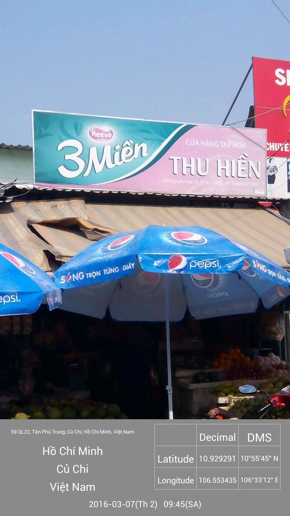 Tạp Hóa Thu Hiền