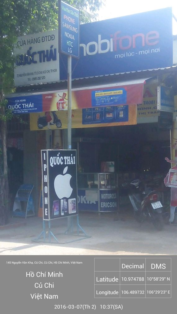Cửa Hàng Điện Thoại Di Động Quốc Thái
