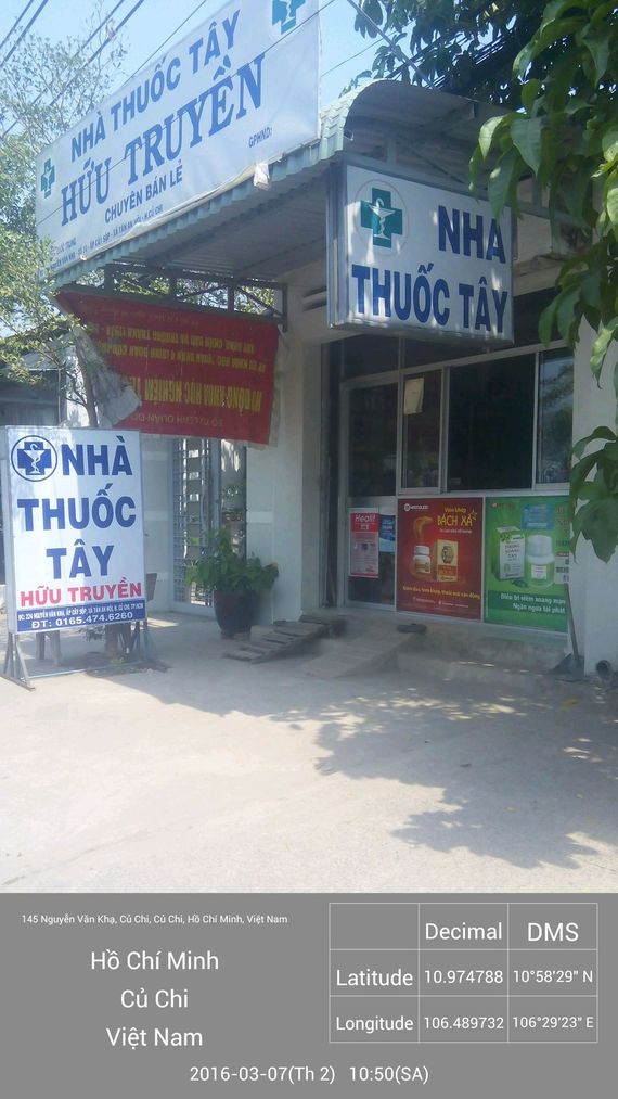 Nhà Thuốc Hữu Truyền