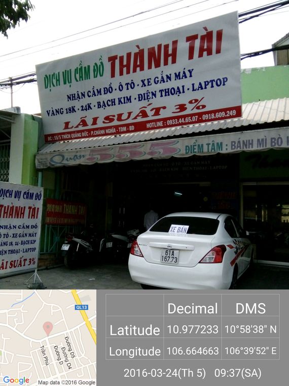 Cửa Hàng Cầm Đồ Thành Tài