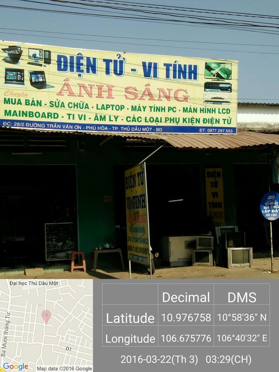 Điện Tử Vi Tính Ánh Sáng