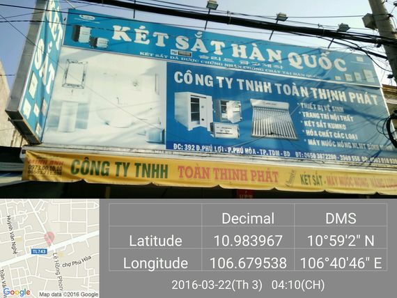Công Ty TNHH Toàn Thịnh Phát