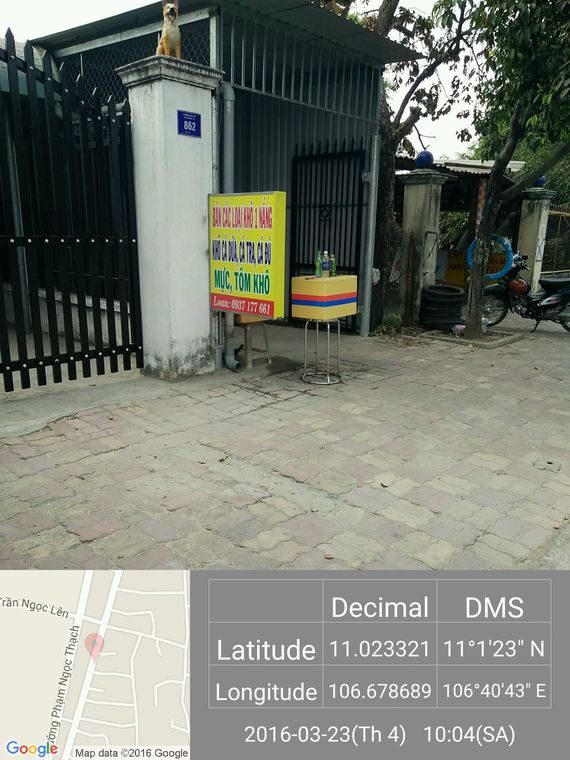 Cửa Hàng Cá Khô 1 Nắng