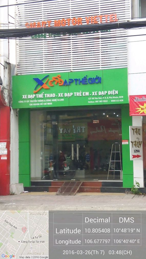 Cửa Hàng Xe Đạp Thế Giới