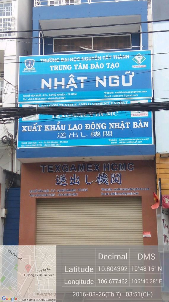 Trung Tâm Đào Tạo Nhật Ngữ