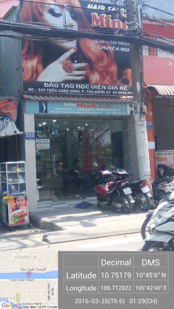 Hair Salon Minh