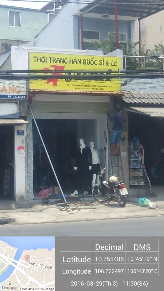 Cửa Hàng Thời Trang Hàn Quốc Yumi