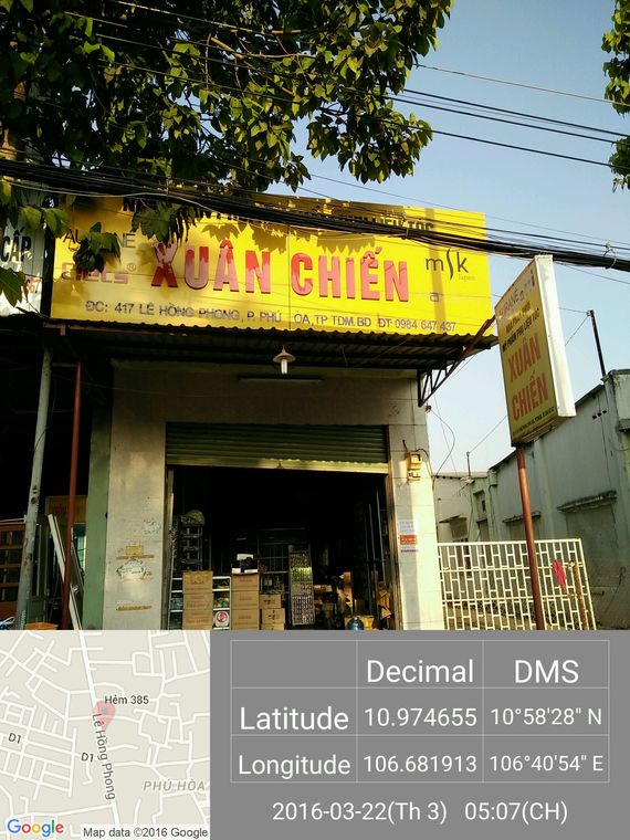 Phụ Liệu Tóc Xuân Chiến