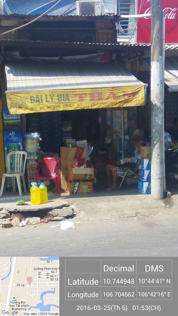Đại Lý Bia Thắm