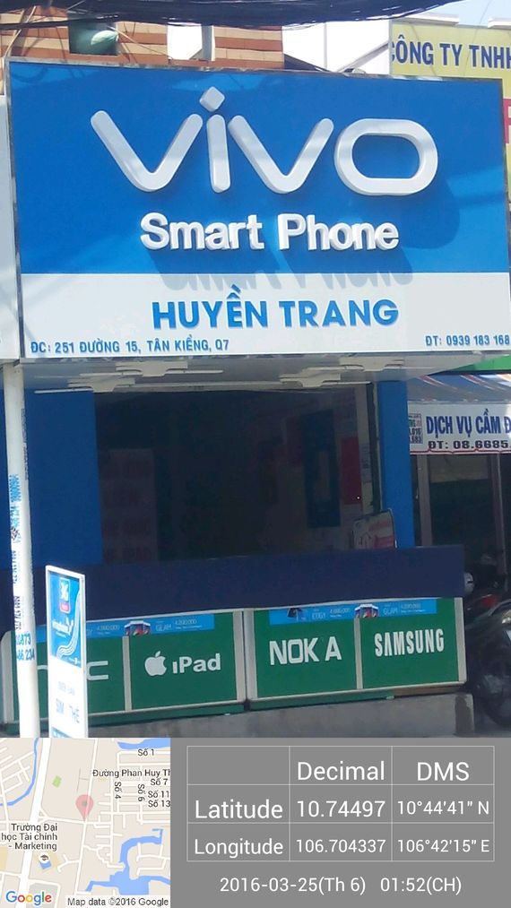 Cửa Hàng ĐTDĐ Huyền Trang