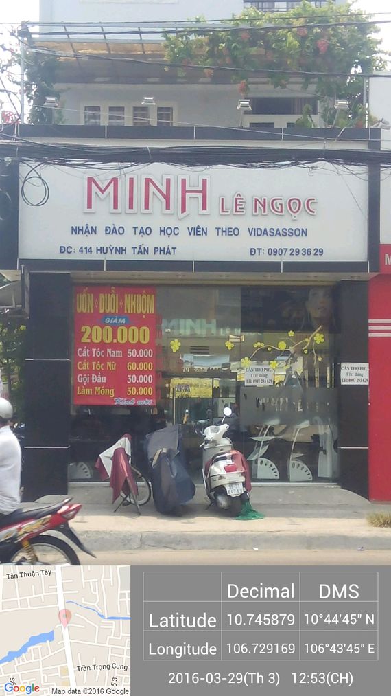 Salon Minh Lê Ngọc