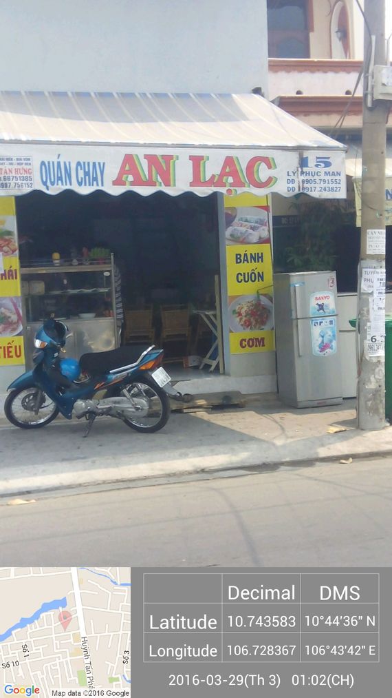 Quán Chay An Lạc