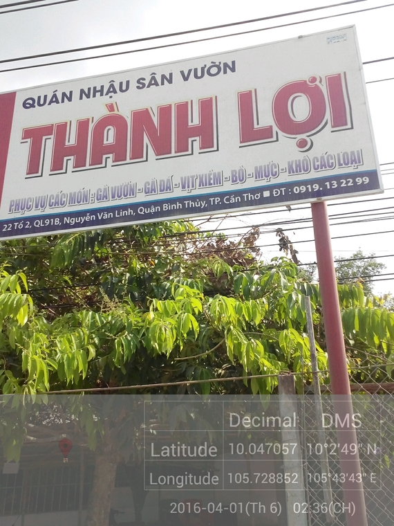 Quán Nhậu Thành Lợi