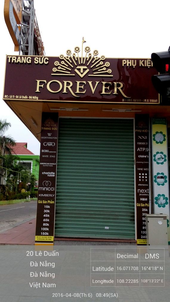 Cửa Hàng Trang Sức Forever