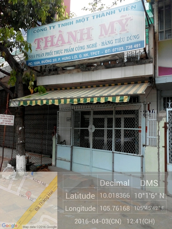 Công Ty TNHH MTV Thành Mỹ
