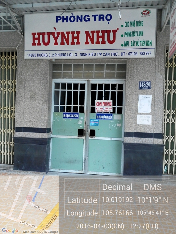 Phòng Trọ Huỳnh Như