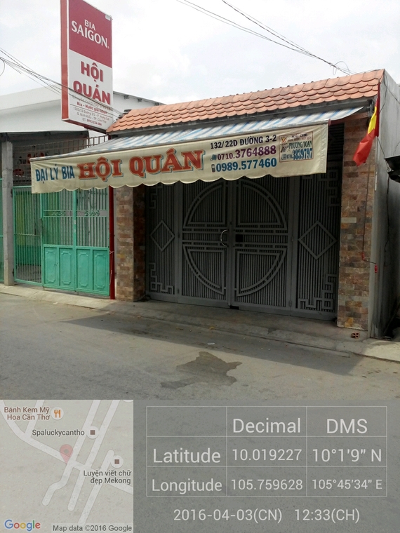 Đại Lý Bia Hội Quán