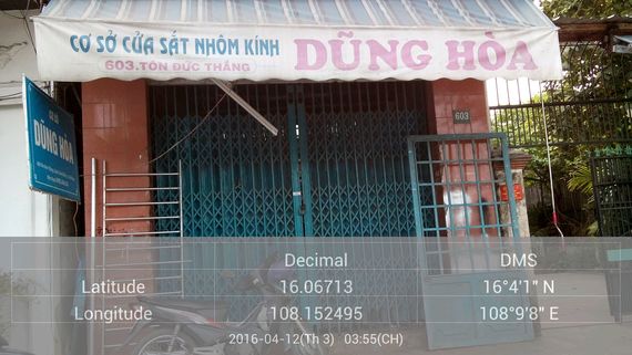 Cơ Sở Cửa Sắt Nhôm Kính Dũng Hòa