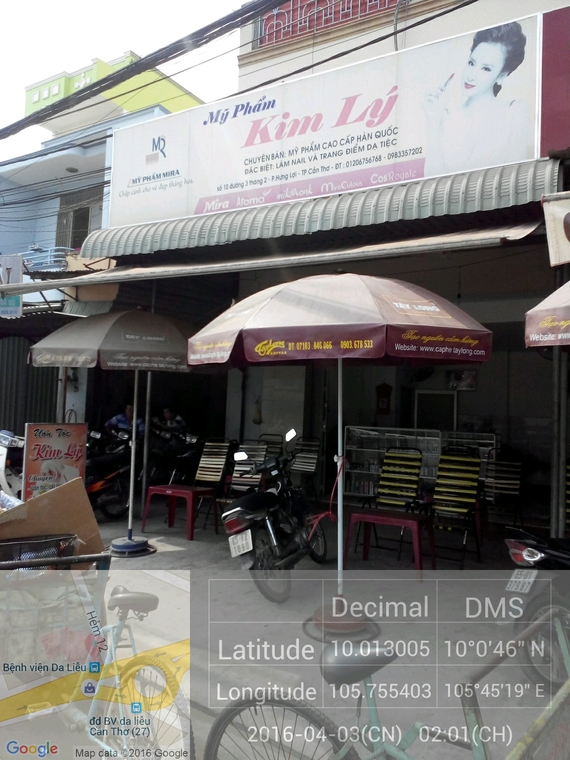 Cửa Hàng Mỹ Phẩm Kim Lý