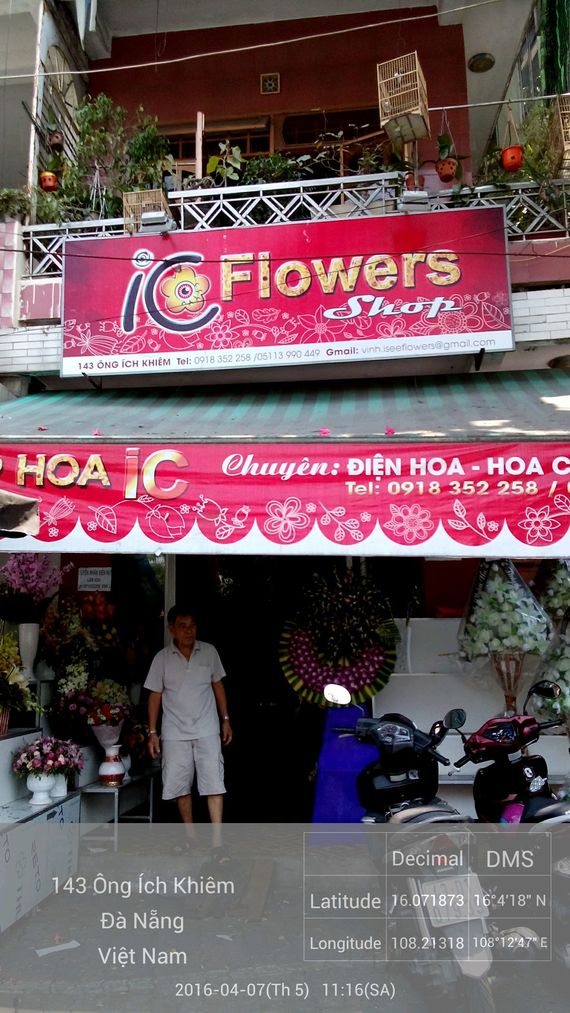 IC Flowers Shop