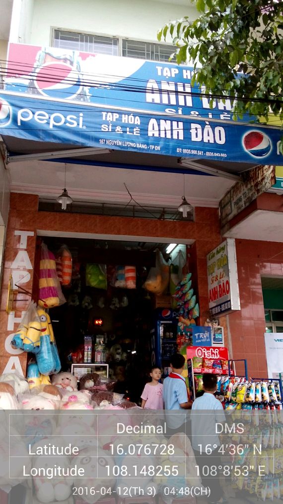 Cửa Hàng Tạp Hóa Anh Đào