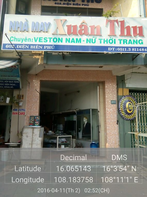 Nhà May Xuân Thu
