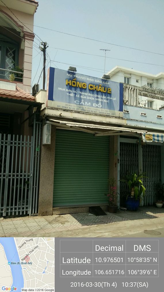 Cửa Hàng Bạc Hồng Châu 2