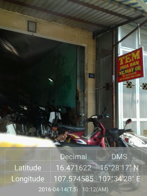 Cửa Hàng Mua Bán Xe Máy Cũ Tem