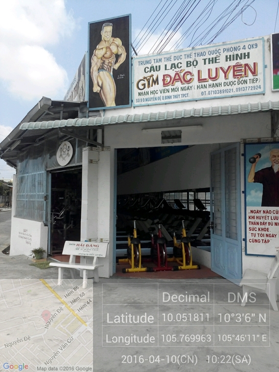 Trung Tâm Gym Đắc Luyện