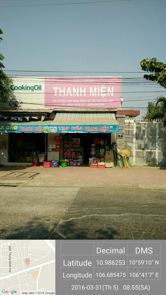 Cửa Hàng Tạp Hóa Thanh Miện