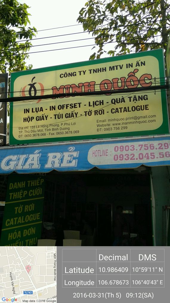 Công Ty TNHH In Ấn Minh Quốc