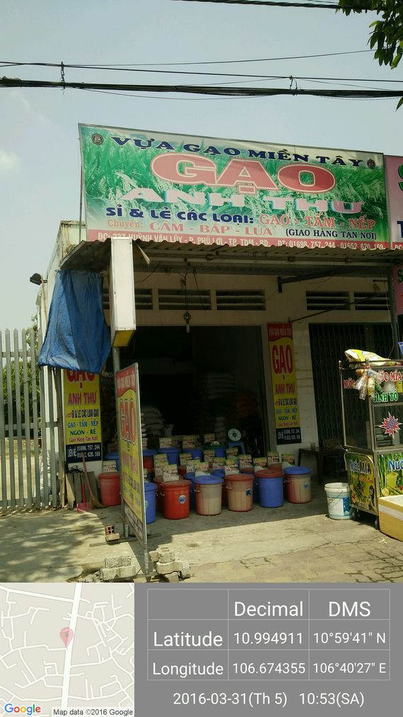Cửa Hàng Gạo Anh Thư