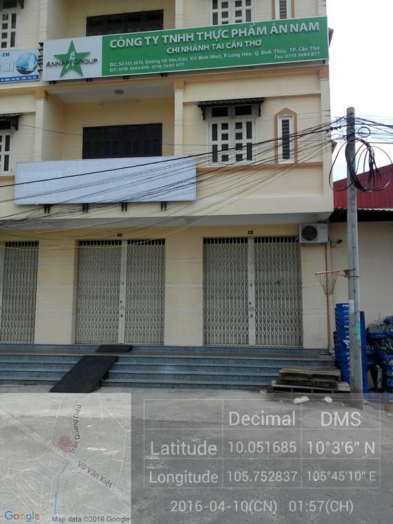 Công Ty TNHH Thực Phẩm Ân Nam