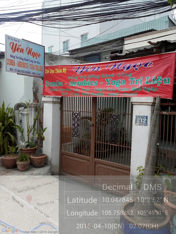 Trung Tâm Thể Dục Thẩm Mỹ Yến Ngọc