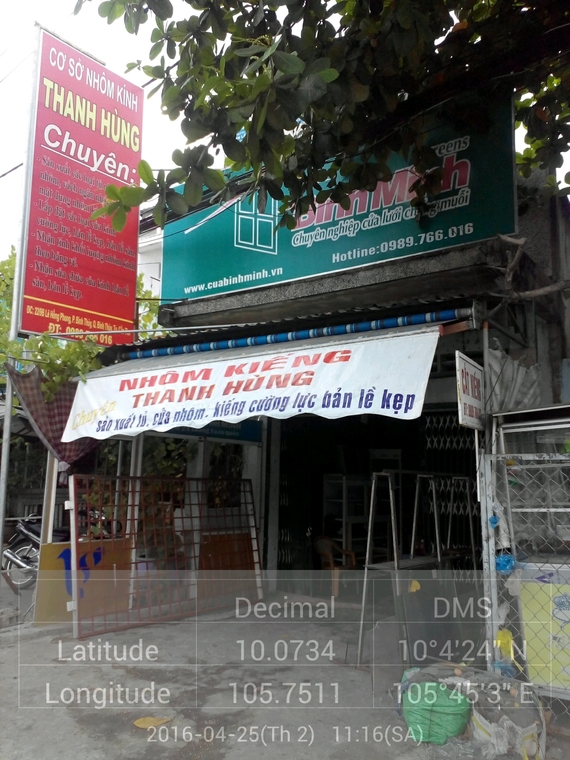 Nhôm Kính Thanh Tùng