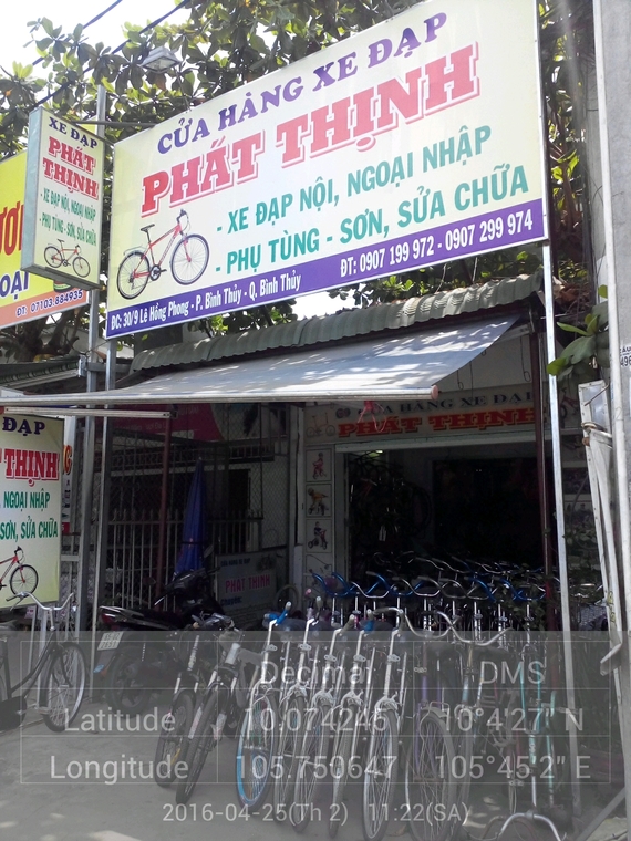 Cửa Hàng Xe Đạp Phát Thịnh
