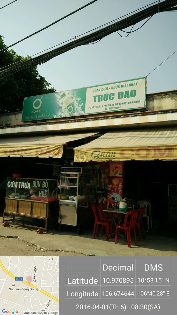 Quán Cơm Trúc Đào