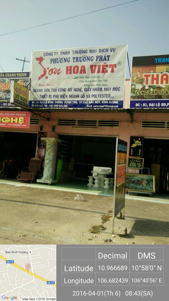 Cửa Hàng Sơn Hoa Việt