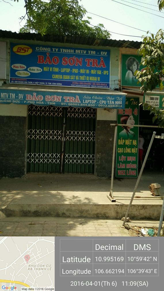 Công Ty Bảo Sơn Trà