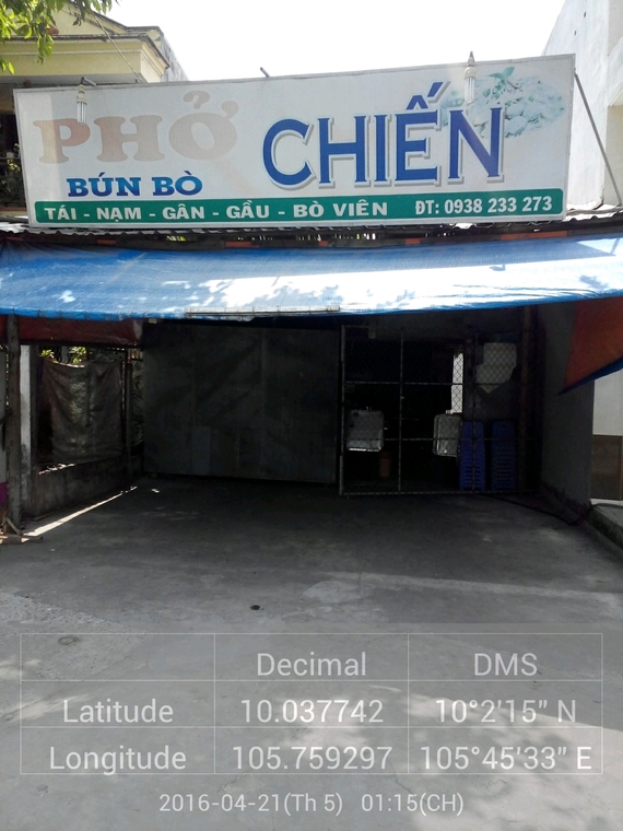 Quán Phở Chiến