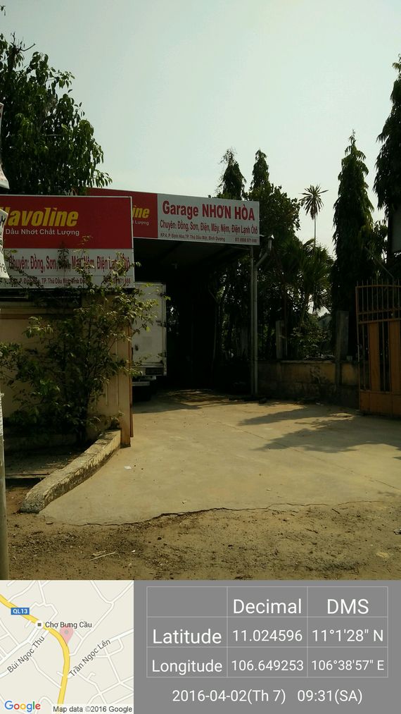 Garage Nhơn Hòa