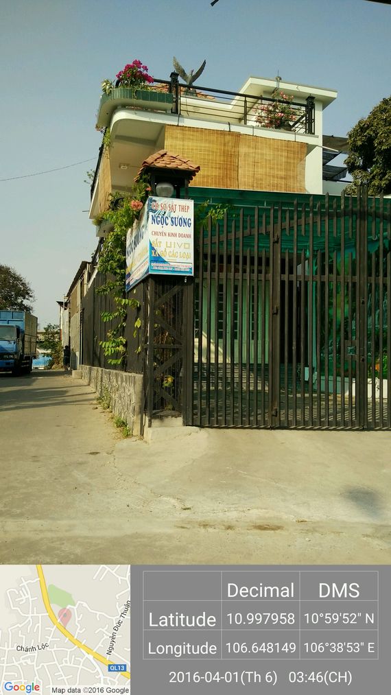 Cơ Sở Sắt Thép Ngọc Sương