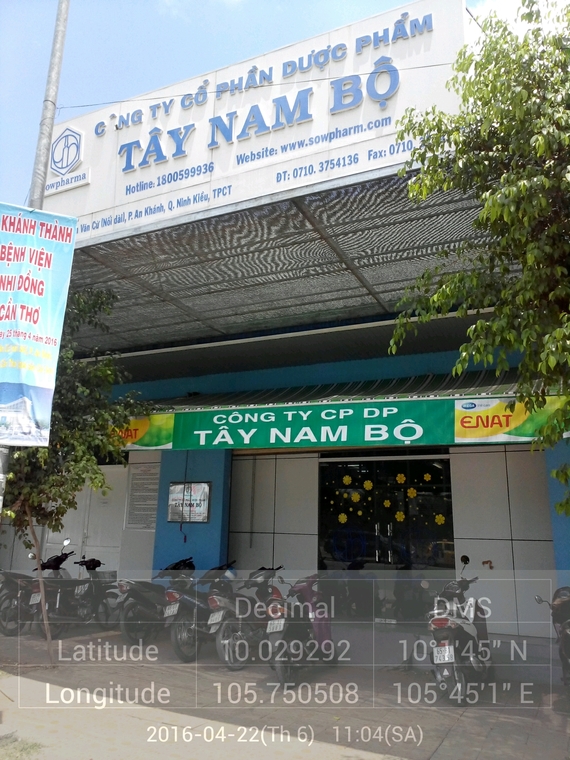 Công Ty CP Dược Phẩm Tây Nam Bộ