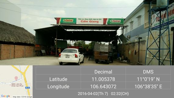 Tiệm Rửa Xe Thay Nhớt Cẩm Giang