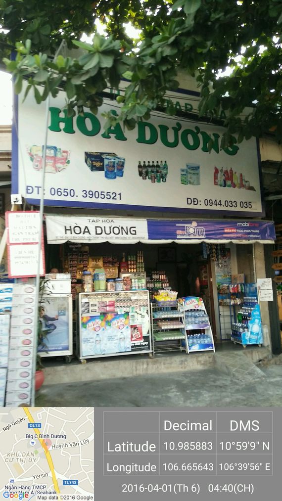 Tạp Hóa Hòa Dương